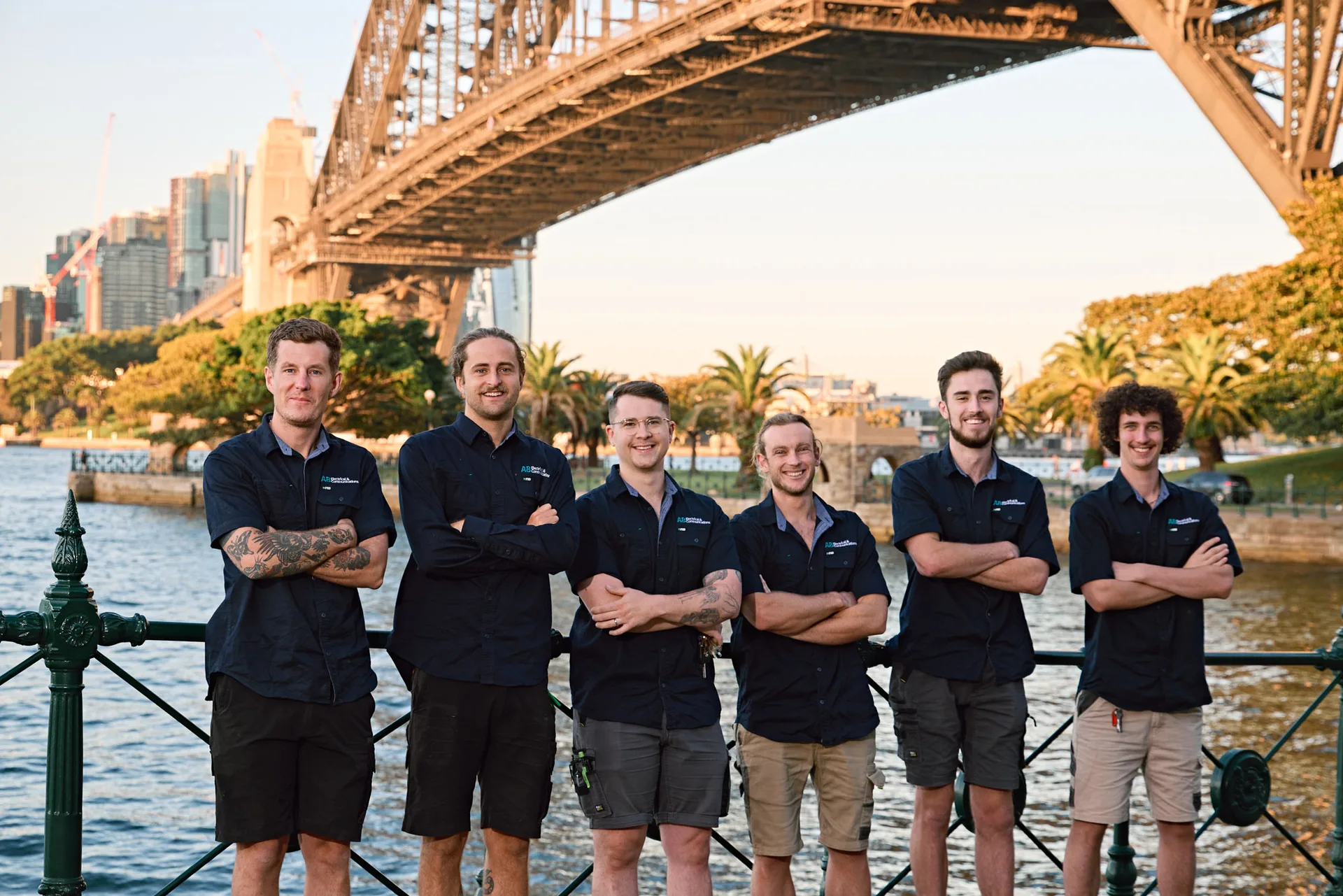 The local team behind Electricians Narraweena